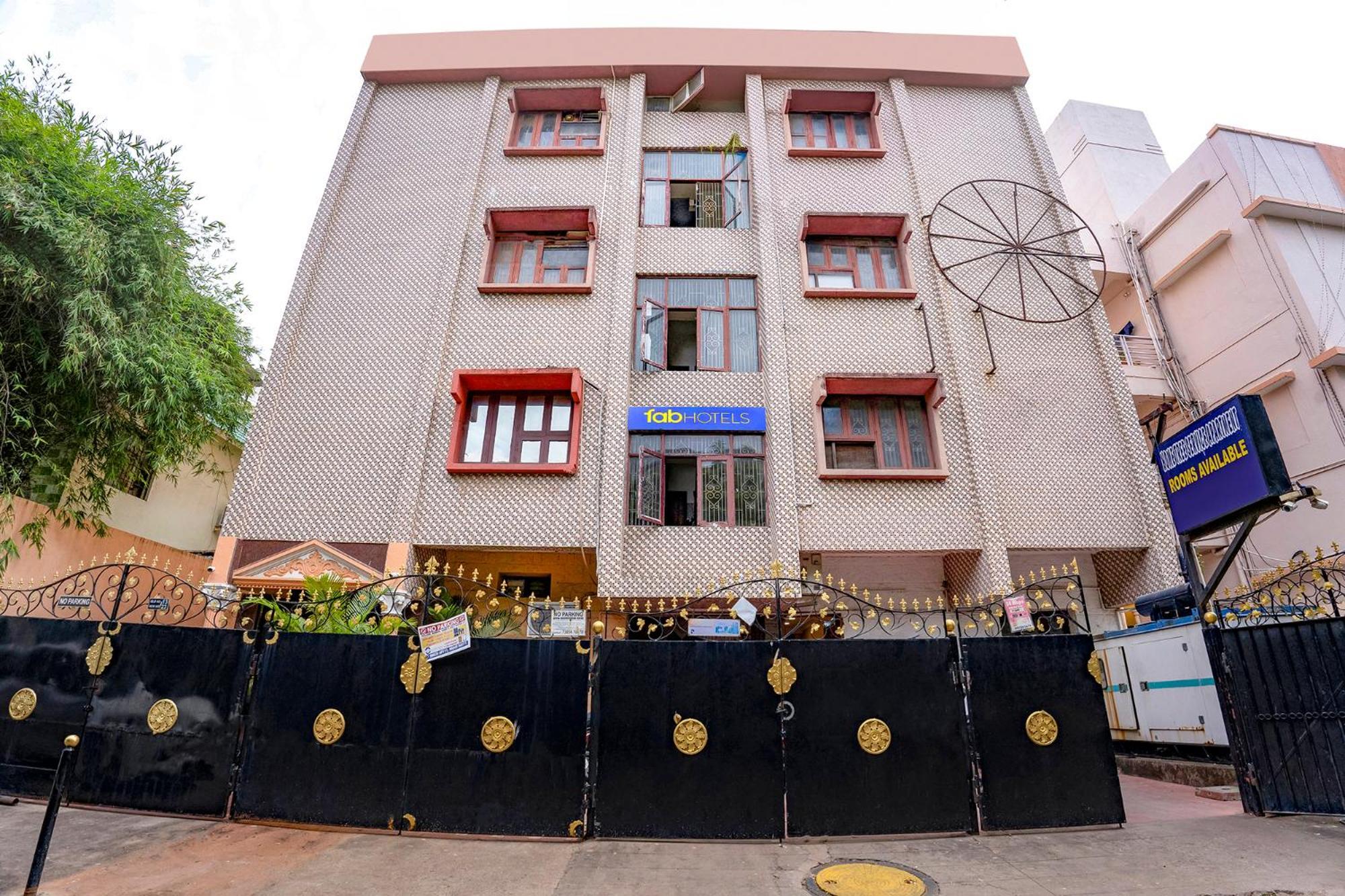 Fabhotel Home Tree Service Apartment - T Nagar Chennai Exterior photo