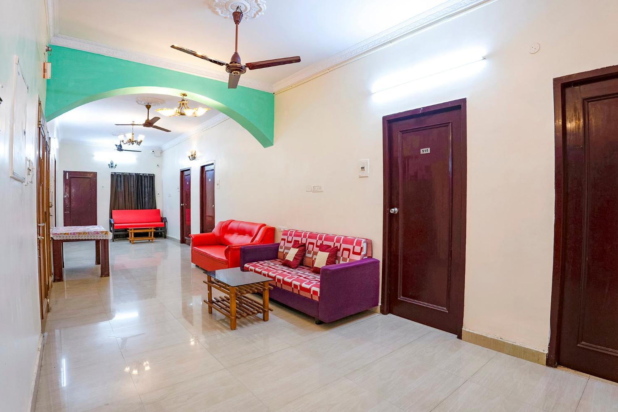 Fabhotel Home Tree Service Apartment - T Nagar Chennai Exterior photo